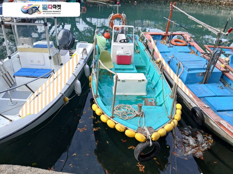 국산기타 낚시보트 2021년식 낚시보트 22피트 스즈끼 50 hp