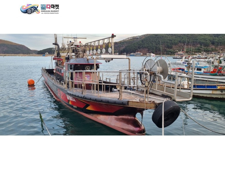 국산기타 어선 2019년식 루어전용10톤