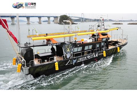 국산기타 어선 2023년식 신조선 판매(허가포함)