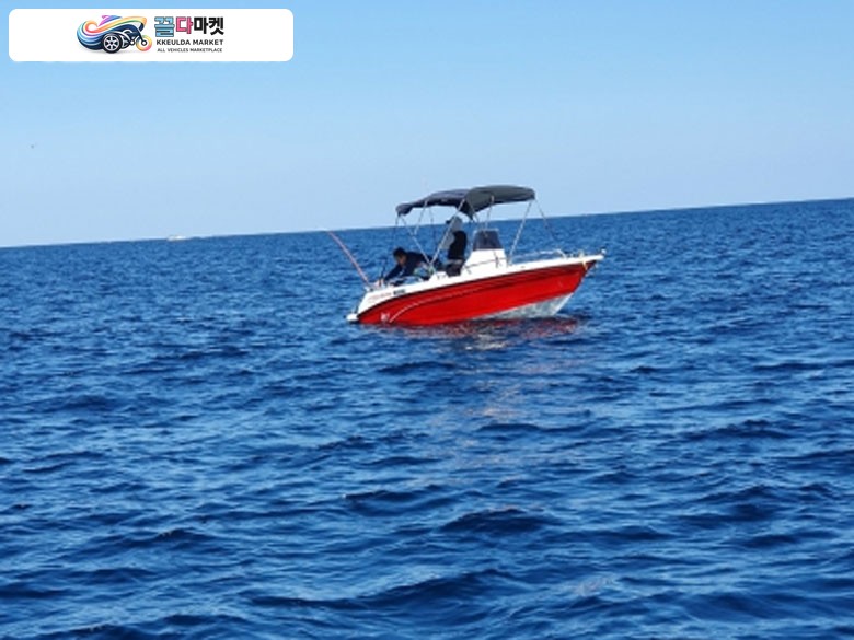 오션마스타 체이서 500 2021년식 !!!보트판매 또는 제트스키교환가능!!!!