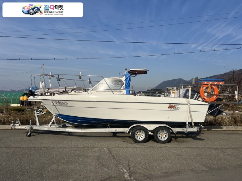 닛산 FPX 700 T 2000년식 (가격인하)닛산 fpx 700t 야마하4싸 200마력 민코타가이드모터 판매합니다