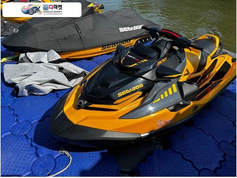 씨두 RXT X 300 RS 2022년식 씨두RXPX RS300 알류미늄 트레일러 포함