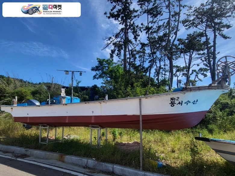 국산기타 낚시보트 2002년식 어선 30관리선, 낚시보트