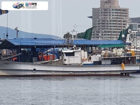국산기타 어선 2019년식 경남 9.77톤 연안복합,자망 어선 판매합니다.