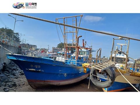 국산기타 어선 2004년식 4.99톤 스카니아 600마력 승망어선