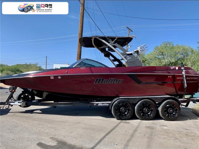 말리부 MXZ 24 2019년식 2019 malibu mxz24