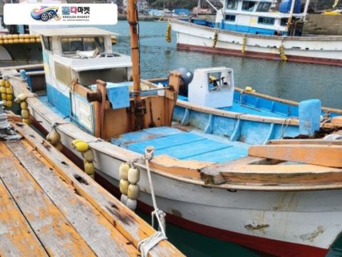 국산기타 어선 2000년식 무등록 3.4톤 선내기 기루선 판매합니다.