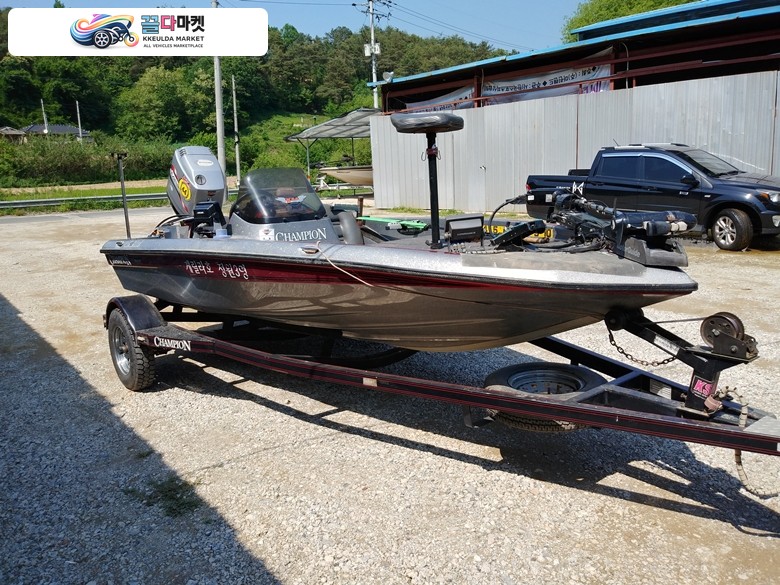 챔피온 배스보트 2000년식 판매합니다