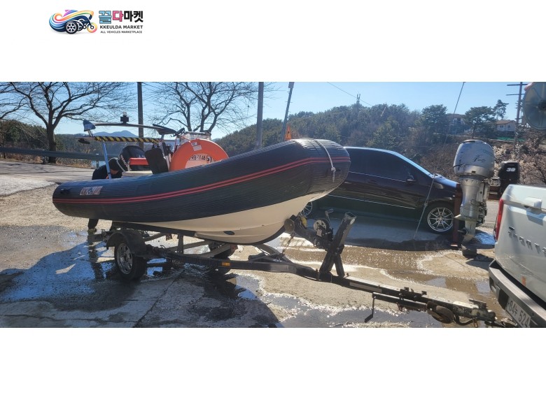 국산기타 고무보트 2010년식 낚시콤비보트 판매