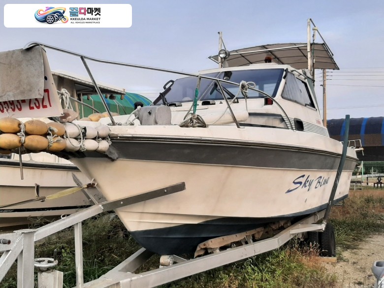 야마하 FR-25 2010년식 야마하 f r 25피트 판매합니다  추레라  무등록  포함 입니다 ~