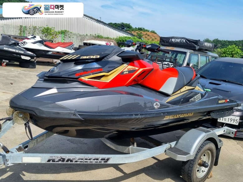 씨두 RXP X 300 RS 2019년식 19년 RXP300 아이언맨 팝니다.