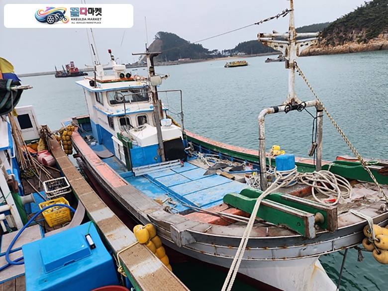 국산기타 어선 2002년식 복합 자망 허가 포함 6.6톤매매