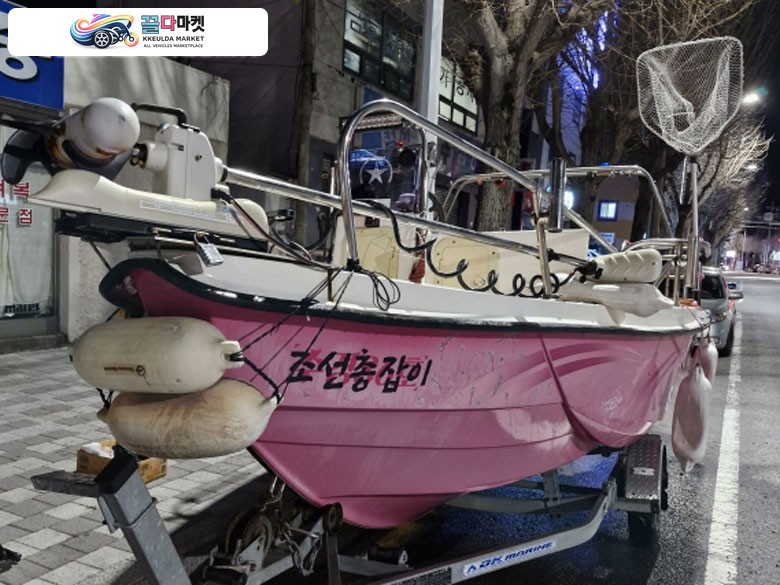 수입기타 레저형보트 2019년식 스타마린frp510