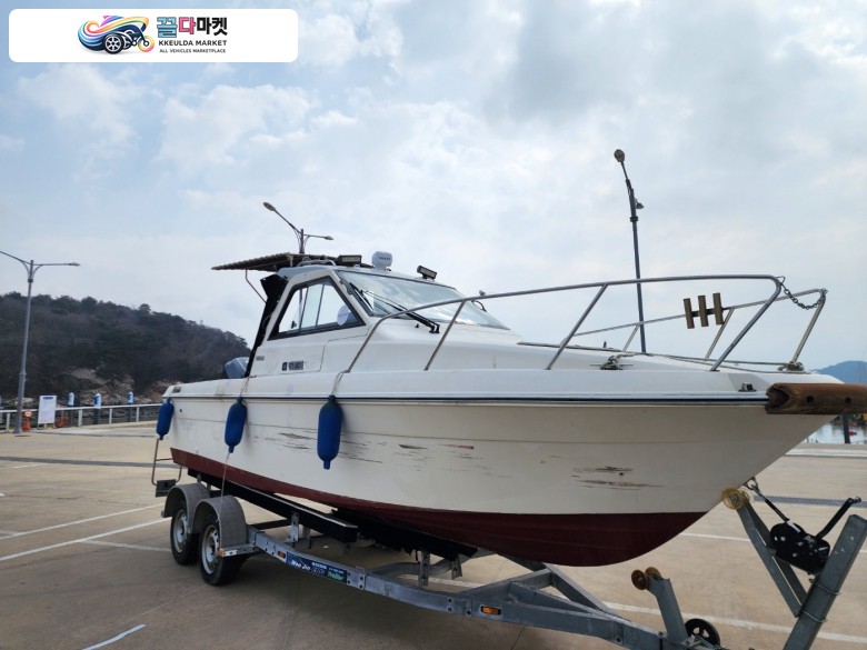 수입기타 낚시보트 2003년식 낚시 보트 매매 / 인천 왕산