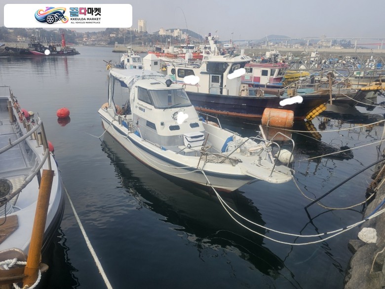 수입기타 레저형보트 2016년식 일본몰드 레져선 175마력 선외기 판매합니다.