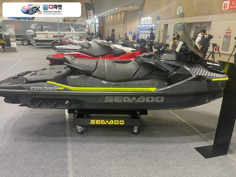 씨두 익스플로러 프로 2024년식 2024년식 신형 씨두 SEADOO 익스플로러 170