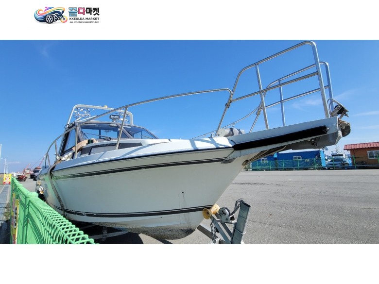 야마하 FR-27 1989년식 일본 야마하 FR27 하우스 피싱보트