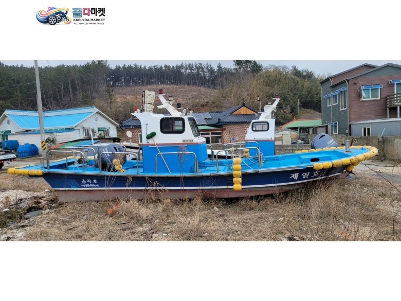 국산기타 어선 2019년식 레저보트 1.4t 2019년식 팝니다
