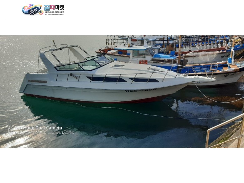 AQUILA AQUILA 36 1998년식 34피트 올 수리한 하우스보트팝니다 