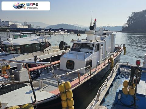 국산기타 어선 2009년식 경남 연안복합 3.00톤 낚시배