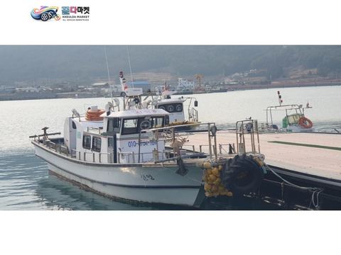 국산기타 어선 2020년식 연안복합 4.99톤 낚시어선 매매합니다.