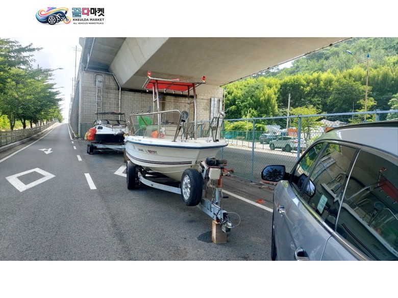 수입기타 낚시보트 2006년식 모터보트(선외기)