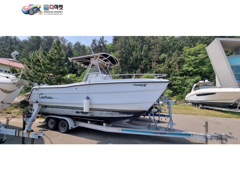 수입기타 낚시보트 2000년식 [가비마린]프로켓 2200CC