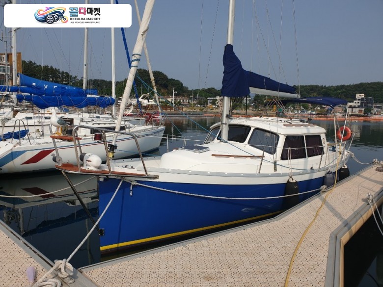 수입기타 세일요트 2010년식 [가비마린]ALBATROSSA 26 PILOTHOUSE 26 세일링 요트