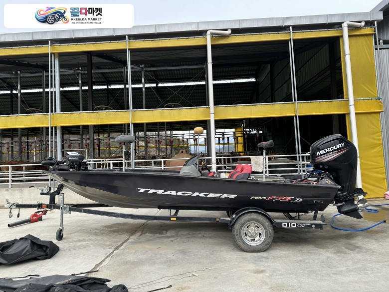 트랙커 프로팀 170 TXW 2008년식 트래커 175  TXW, HP 115 4Cycle.