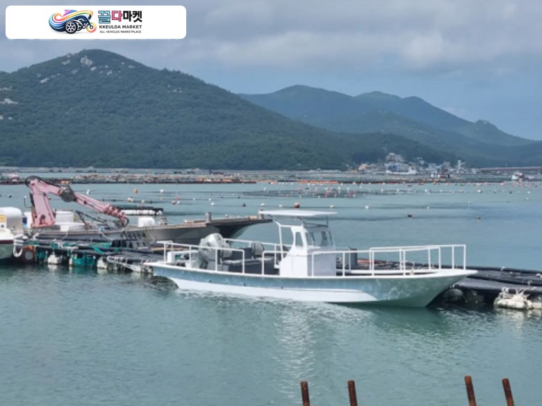 국산기타 어선 2024년식 1.99톤 관리선 소형유어선으로 활용가능