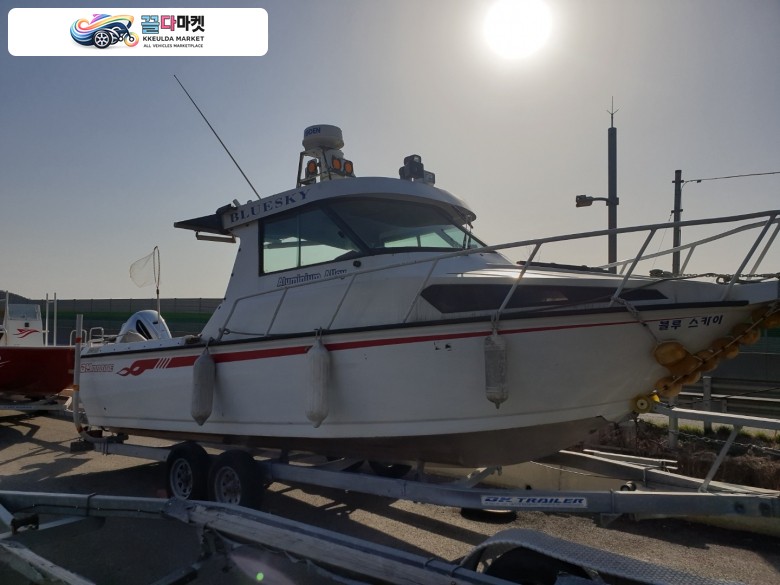 DK 마린 실버스타 850 2005년식 디케이마린 람코 알루미늄 합금보트 790