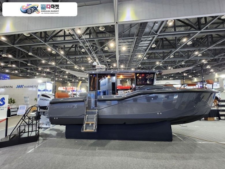 드로메아스 D28 SUV 2024년식 [보트맥스] 드로메아스 보트 신규 런칭