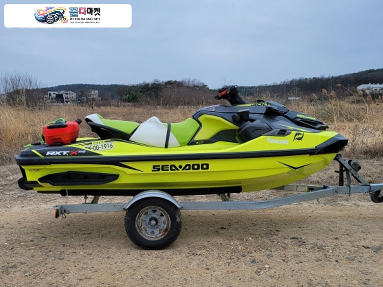 씨두 RXT X 300 RS 2018년식 대구 씨두300 제트스키 18년식 3인승 풀튜닝 팝니다.(RXT X 300 RS)