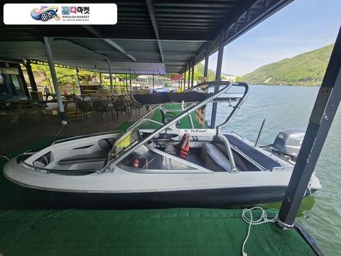 국산기타 레져형보트 2018년식 매직보트 야마하225마력 판매합니다