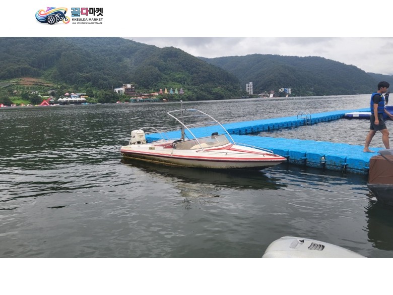 국산기타 레져형보트 2011년식 에빈루드150 (2사이클)