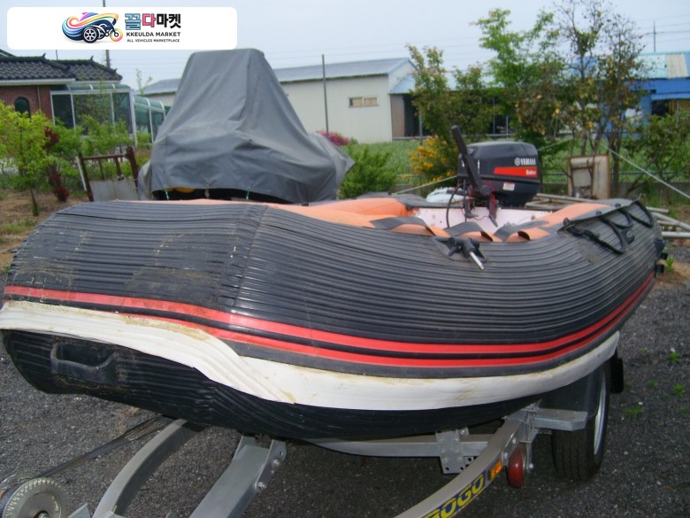 국산기타 고무보트 2022년식 트레일러보트엔짐팝니다