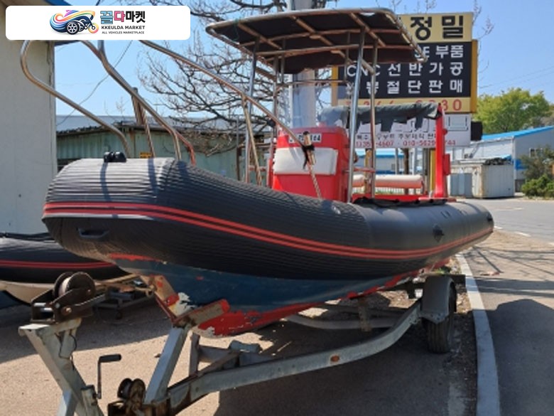 K보트 콤비보트 2010년식 콤비보트 620 판매합니다