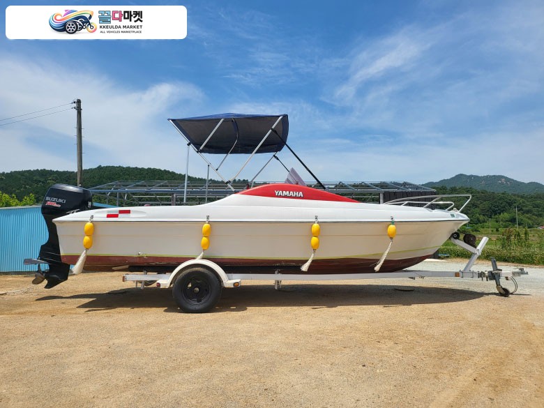 야마하 SRV 20 2000년식 보트
