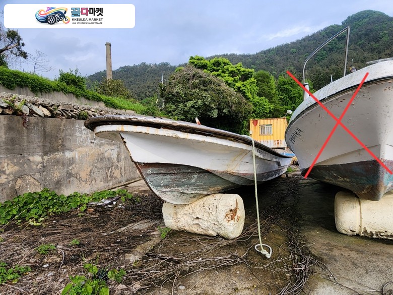 국산기타 낚시보트 1999년식 23피트 레저선(레저등록 말소) 판매합니다..