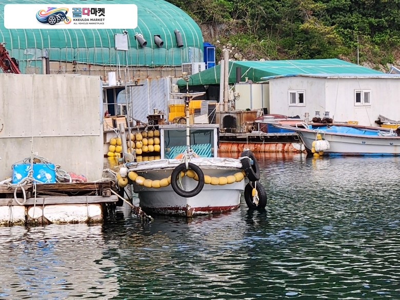 국산기타 어선 2007년식 1.09톤 선내기 레저선(레저등록) 판매합니다..