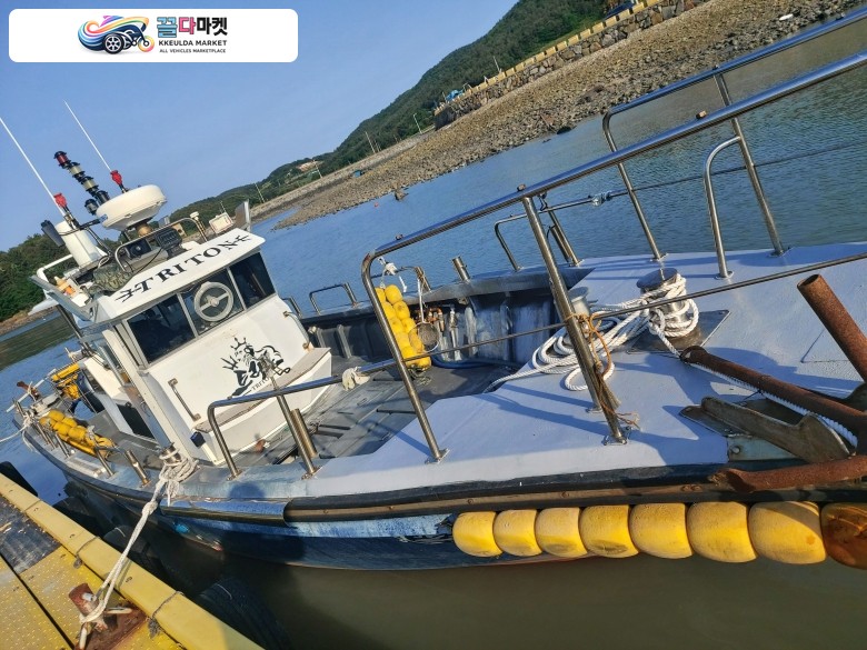 국산기타 어선 2017년식 전남 연안복합 3.75 500마력 해원마린 몰드