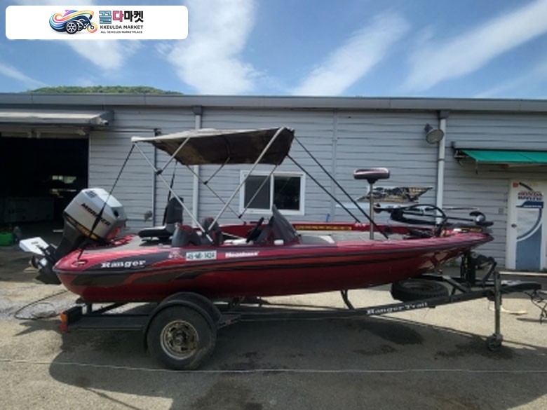 레인저 R 61 2002년식 배스보트  레인져 