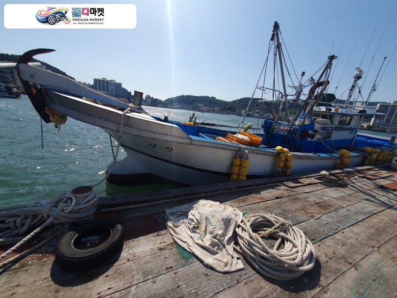 국산기타 어선 2012년식 어선 4.95톤 연안자망.새우조망 팝니다