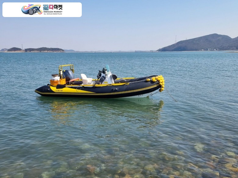 두남마린 DM480 2010년식 두남마린 490  야마하60마력 