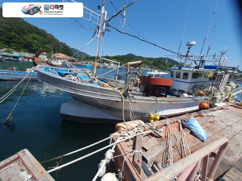 국산기타 어선 2002년식 9.77톤 연안복합 통발 선박용380hp