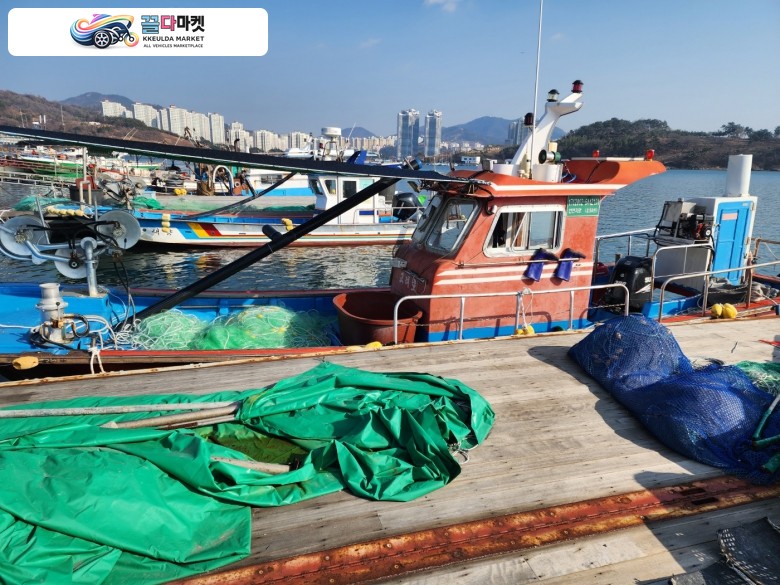 국산기타 어선 2016년식 2.61톤 연안자망 어선및빠지까지 판매 합니다 