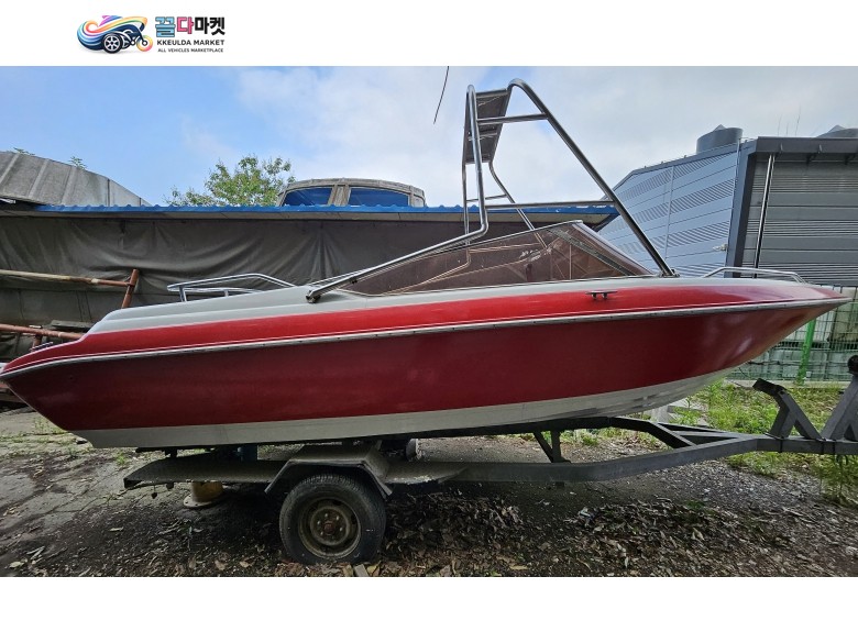 마스터마린 460 1999년식 20ft 보트 매매 합니다.(엔지 장착해서 판매할 예정)