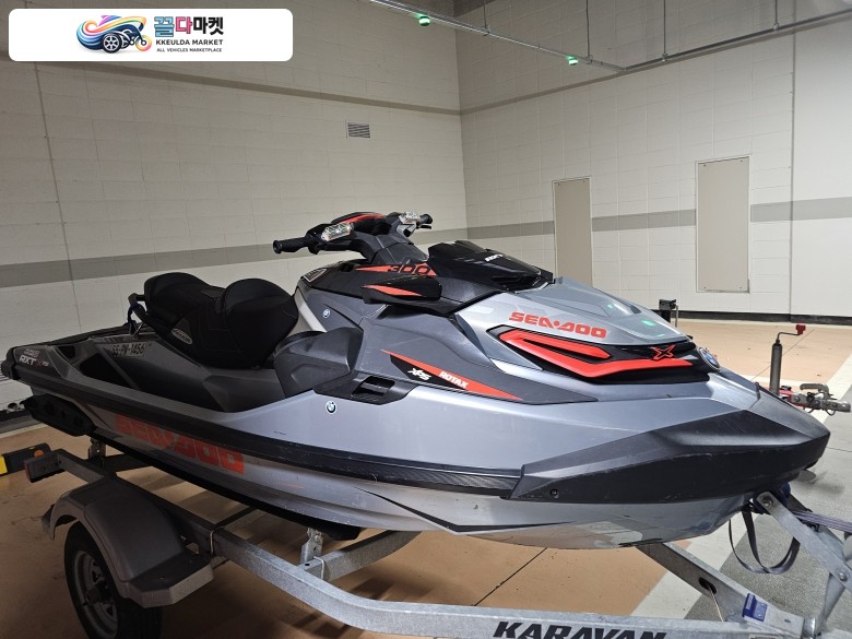 씨두 RXT X 300 RS 2019년식 씨두3인승판매합니다