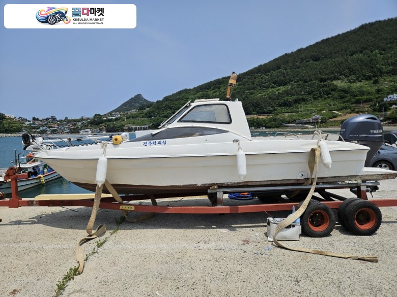 야마하 SRV 20 2011년식 SRV 20 하우스 타입  풀옵션  보트 판매