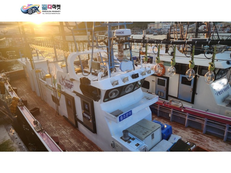국산기타 어선 2022년식 갈치배 판매합니다